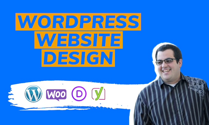 Gig Preview - Create a professional wordpress website for your business