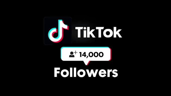 Gig Preview - Boost your tiktok with real active followers