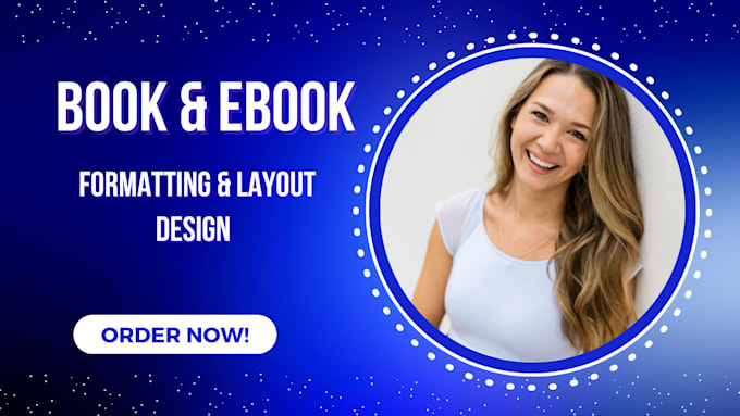 Gig Preview - Expertly format, edit, and design your book layout and upload to amazon KDP