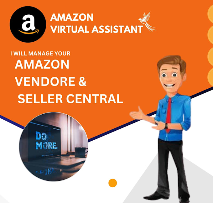 Gig Preview - Provide amazon vendor and seller central services