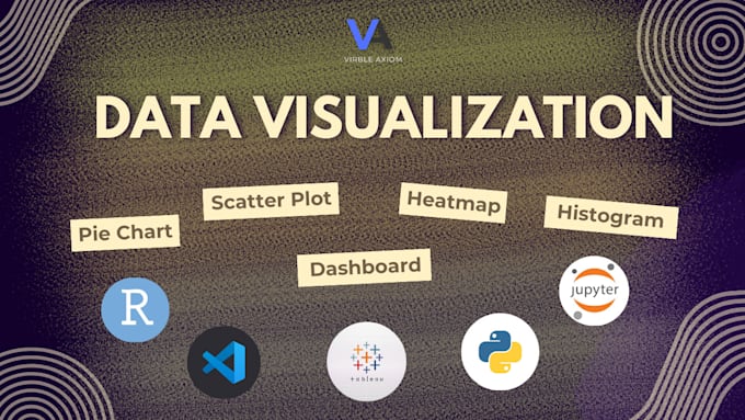 Bestseller - create stunning data visualizations for your project