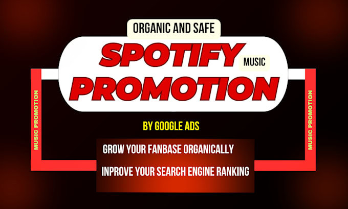 Gig Preview - Create ads to promote your spotify music