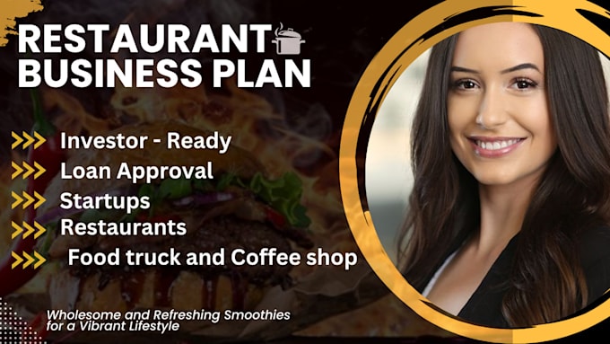 Bestseller - write business plan for restaurant food truck coffee shop