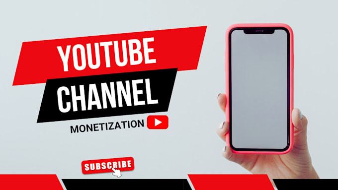 Gig Preview - Do complete youtube channel monetization promotion