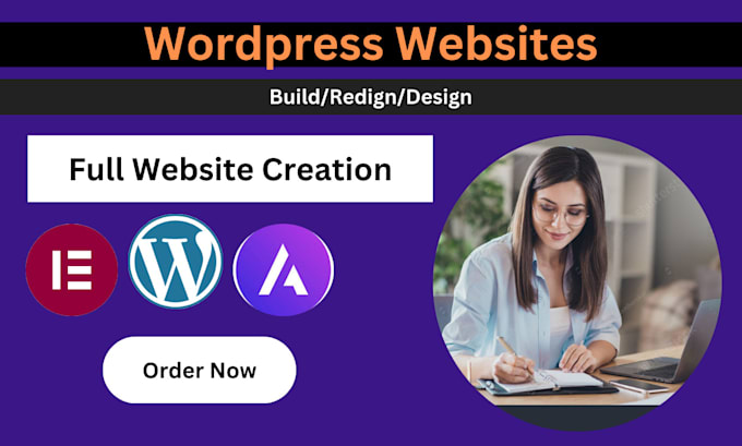 Bestseller - do wordpress website development, redesign website homepage