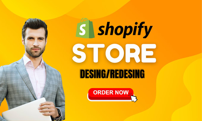 Gig Preview - Do boost your brand identity with custom shopify website design