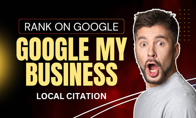 Gig Preview - Do google my business listing for local seo gmb maps ranking