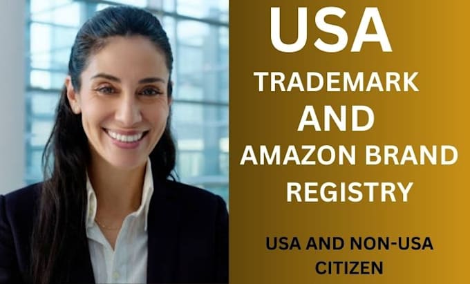 Gig Preview - Be your trademark attorney and amazon brand registry for USA