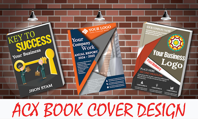 Gig Preview - Design ebook cover, kdp book cover, ebook cover to  acx cover