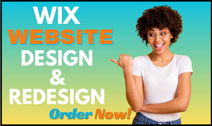 Gig Preview - Wix website design wix booking website design membership site, SEO optimization