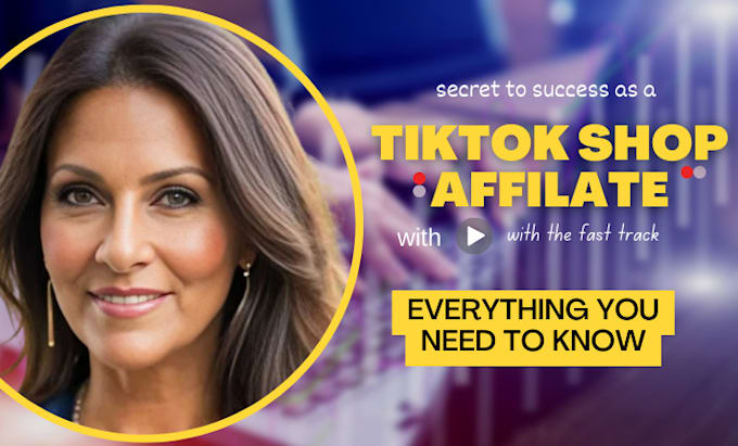 Gig Preview - Manage tiktok shop affiliate marketing