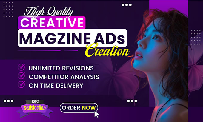 Bestseller - design magazine ads, newspaper, fliers, and print ads for branding