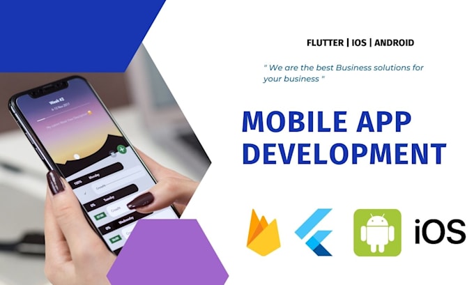 Gig Preview - Build mobile app development ios app development flutter developer app creation