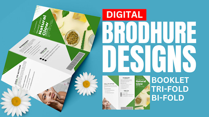 Gig Preview - Design PDF digital brochure, company profile, booklet design, and annual report