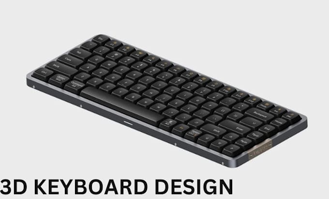 Bestseller - do mechanical keyboard model, keyboard case design, product design and 3d render