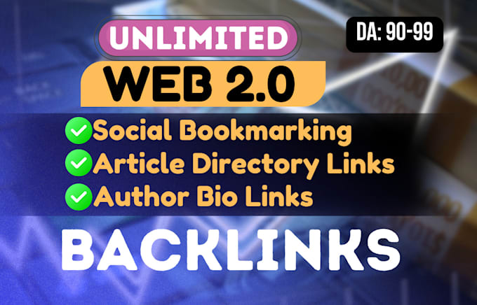 Gig Preview - Do high quality manual web 2 0 and mix do follow backlinks