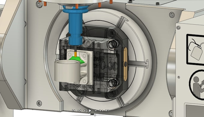 Gig Preview - Program cnc machines and or create a production system catered to you