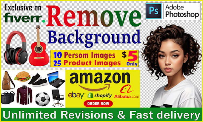 Bestseller - do professional product image background removal services