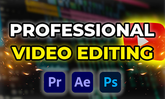 Gig Preview - Do professional video editing within 24 hours