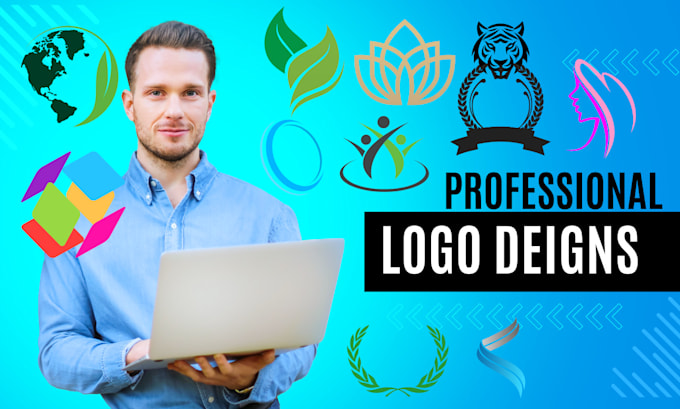 Gig Preview - Design a unique and professional logo for your brand