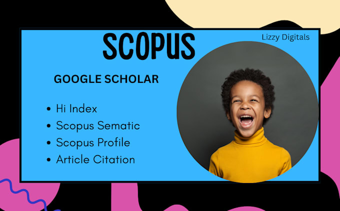 Gig Preview - Publish your research in in top ranked scopus and google scholar journals