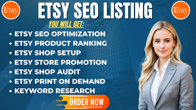 Bestseller - do etsy SEO listing etsy product listing etsy shop setup etsy rank on top page