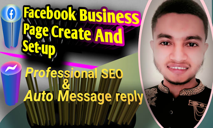 Gig Preview - Do facebook business page create and setup