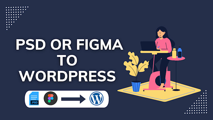 Gig Preview - Convert PSD or figma design into wordpress elementor