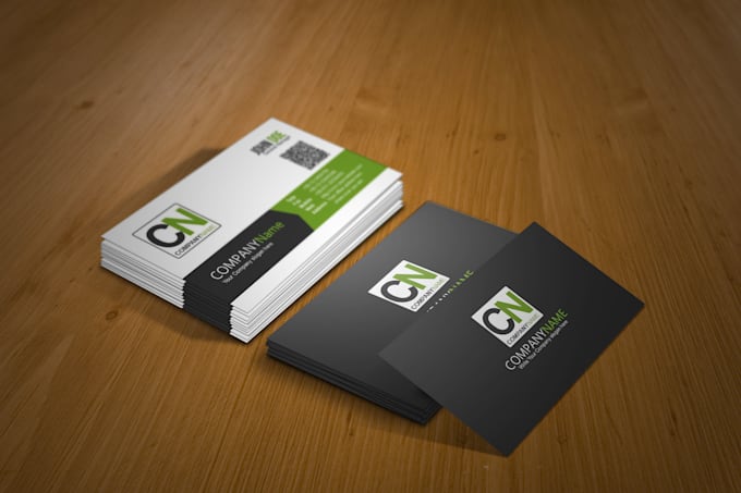 Gig Preview - Design a creative and minimal business card just for you