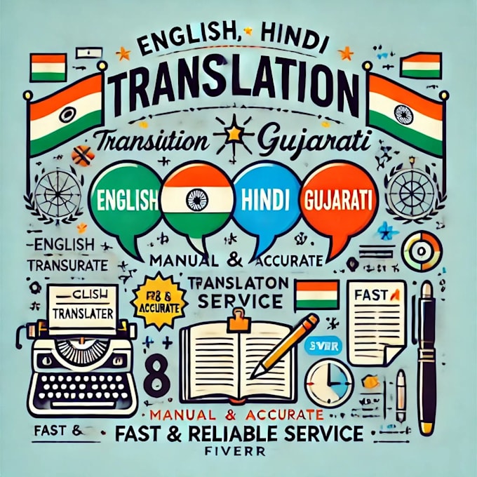 Bestseller - expert article translation in  english, hindi and gujarati