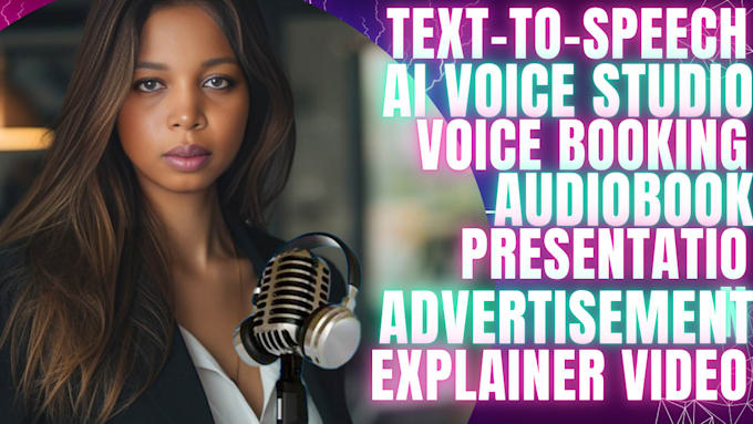 Gig Preview - Convert your script to voice over