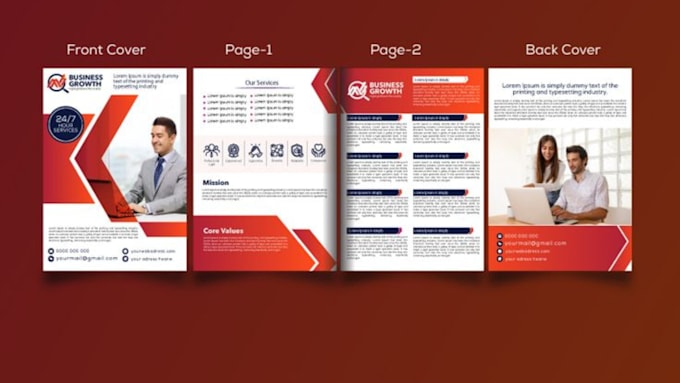 Gig Preview - Design a perfect ebook, lead magnet, brochures or workbook