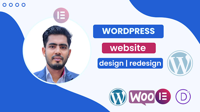 Gig Preview - Professionally build, redesign, fix, and customize wordpress website