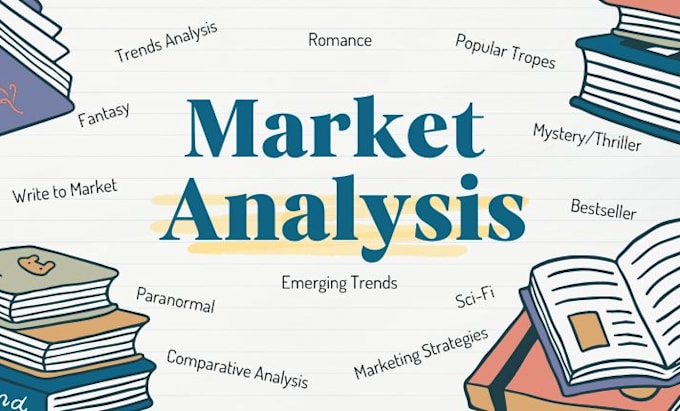 Gig Preview - Analyze genre trends to unlock your books winning formula