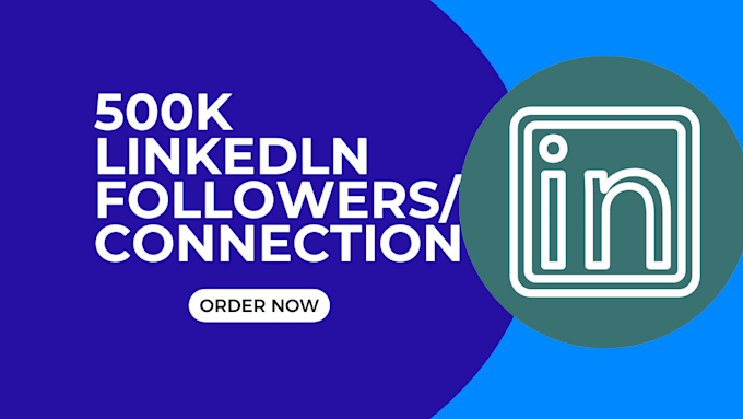 Gig Preview - Linkedln promotion to grow linkedin connection or follower to real organic users