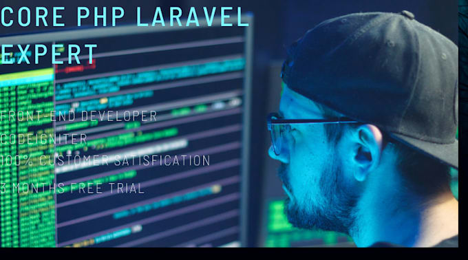 Gig Preview - Php expert, PHP laravel developer, PHP mysql developer, core PHP, laravel