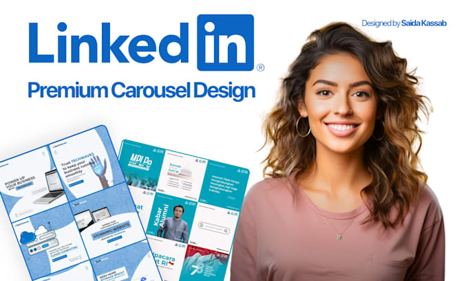 Bestseller - create professional branded linkedin carousels