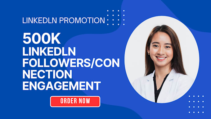 Gig Preview - Organic linkedin marketing and promotion to over 900k followers and connections