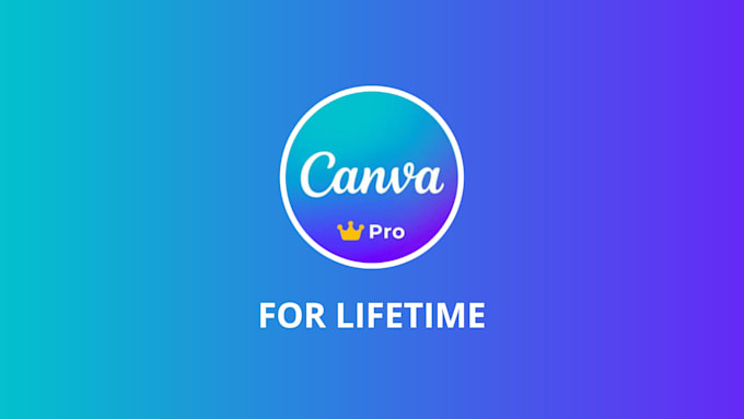 Bestseller - canva account to pro lifetime