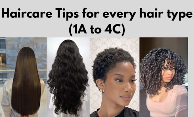 Gig Preview - Personalized hair care tips for any hair type and region