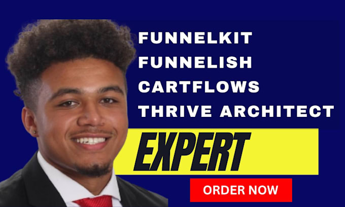 Bestseller - sales funnel landing page on cartflows funnelish funnelkit thrive architect