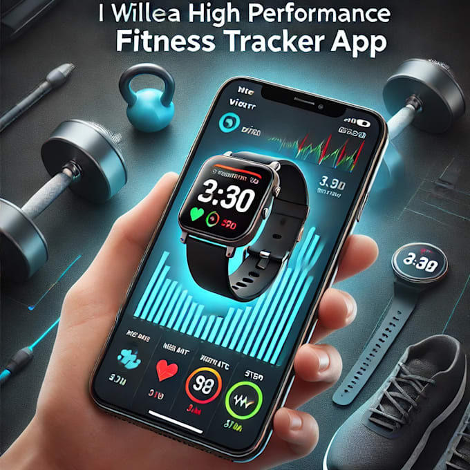 Bestseller - create a high performance fitness tracker app