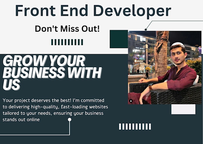 Gig Preview - Create responsive websites from PSD to HTML with tailwind CSS