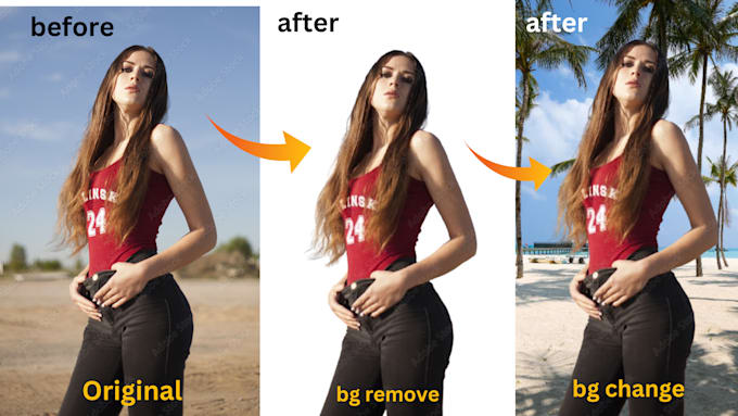 Gig Preview - Do quickly any background removal, make white or transparent bg