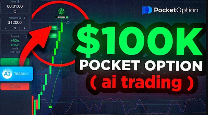 Gig Preview - Profitable pocket option bot pocket option bot pocket bot option bot iq option