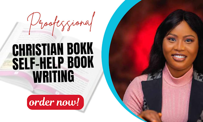 Gig Preview - Be your book and ebook writer, self help ebook write christian book ghostwriter