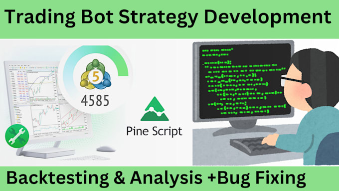 Gig Preview - Code and automate your trading strategy using pine script and mql4 mql5