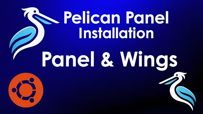 Gig Preview - Install pelican panel on your vps