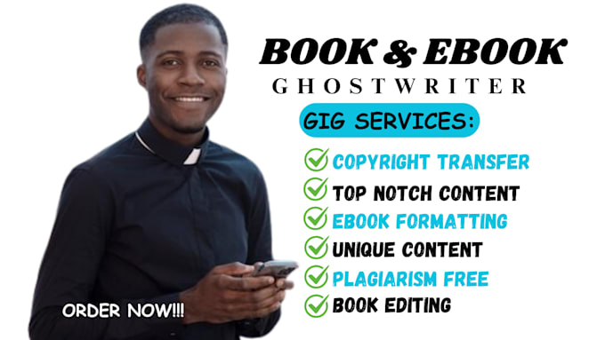 Gig Preview - Premium ghostwriting for health, fitness or medical ebooks , ebook writer