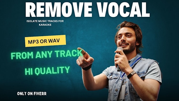 Gig Preview - Remove vocals or music from any track